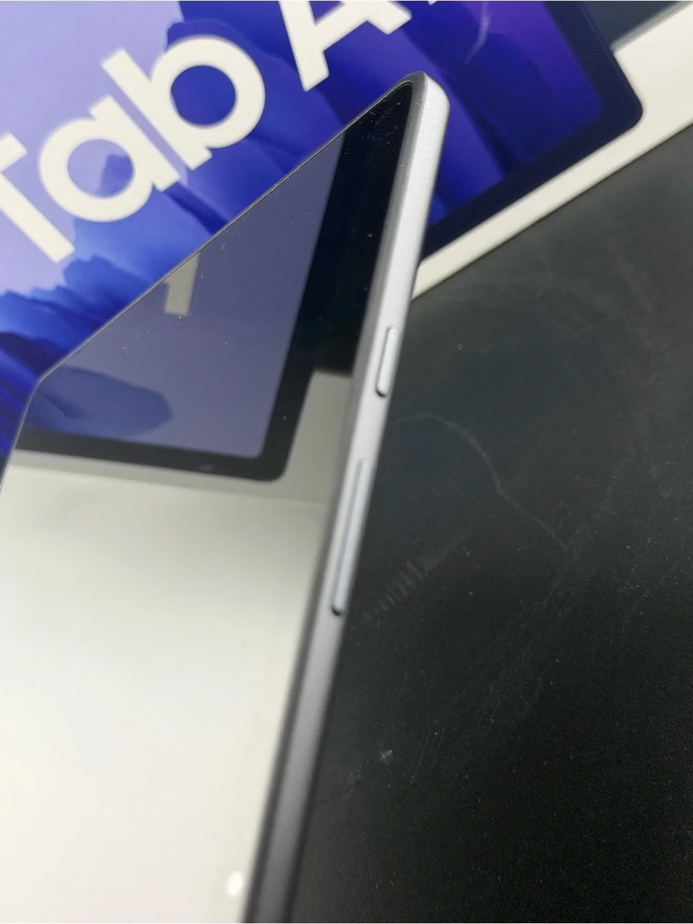 Samsung Galaxy Tab A7 Tablet - Black with Charger and Case NEVER USED